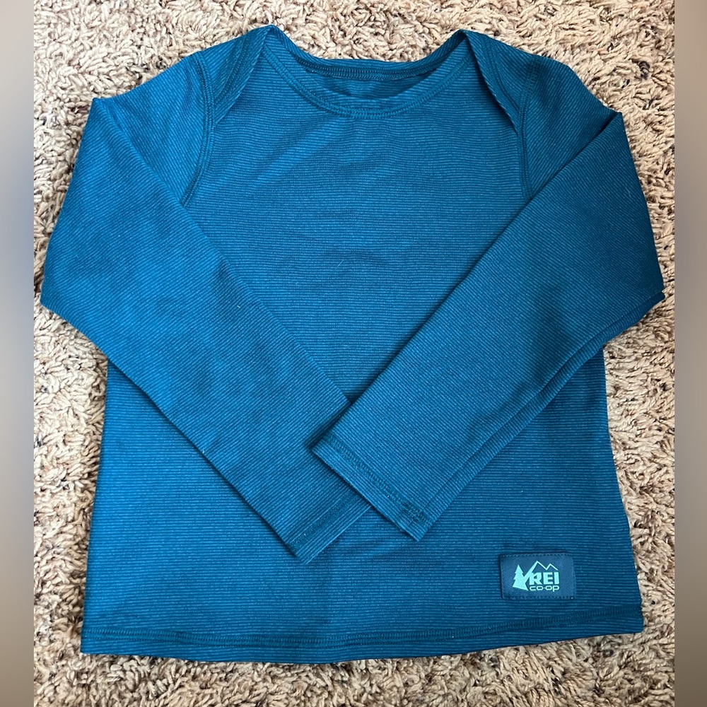 REI Toddler Midweight Base Layer Crew Top